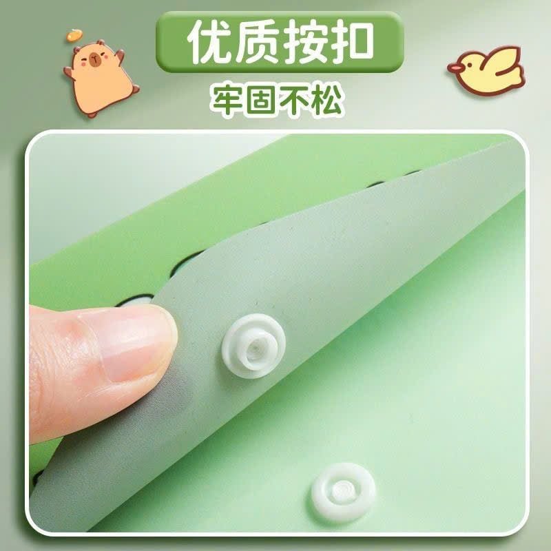  Bìa Nhựa Đựng Giấy A4 