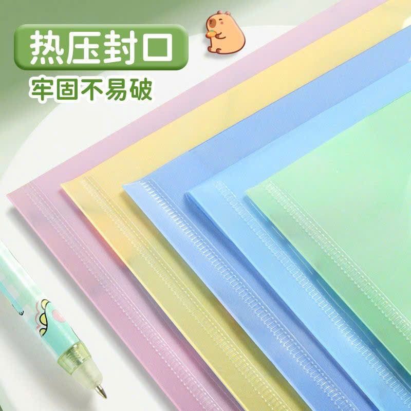  Bìa Nhựa Đựng Giấy A4 