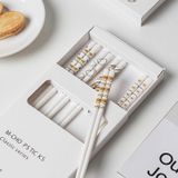  Đũa Sứ Hình Gấu 