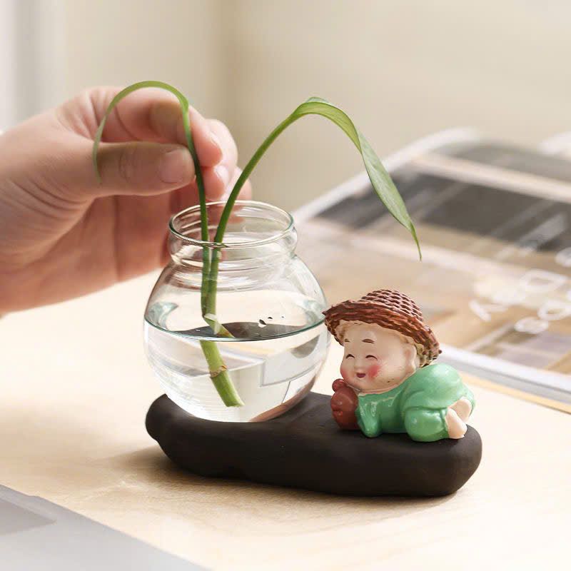  Chậu Cây Thủy Sinh 