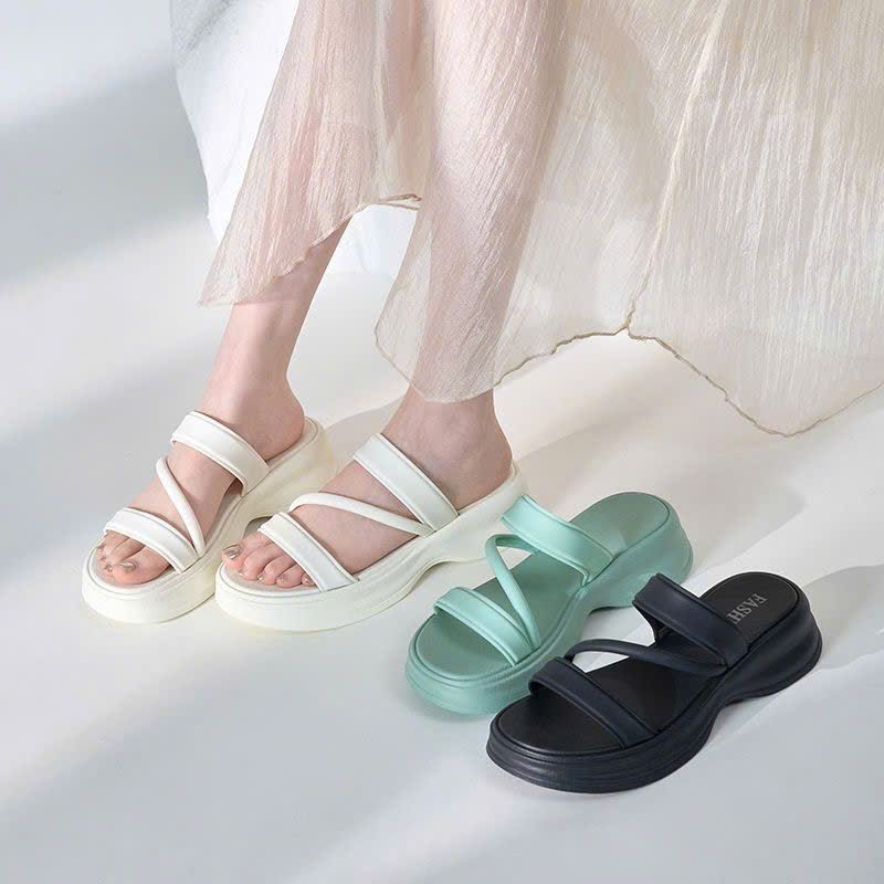  Giầy Sandal Đế Cao 