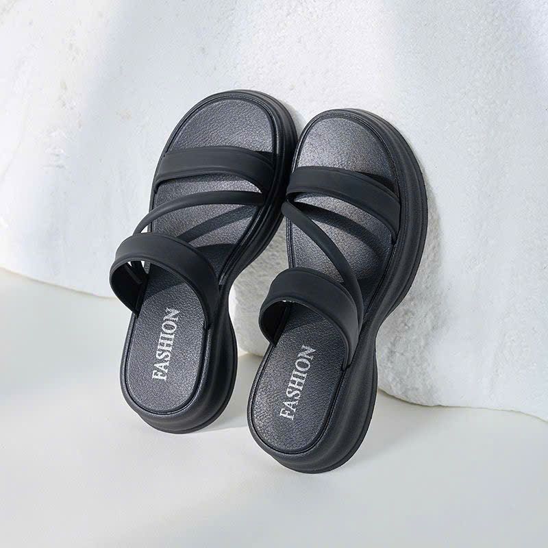  Giầy Sandal Đế Cao 