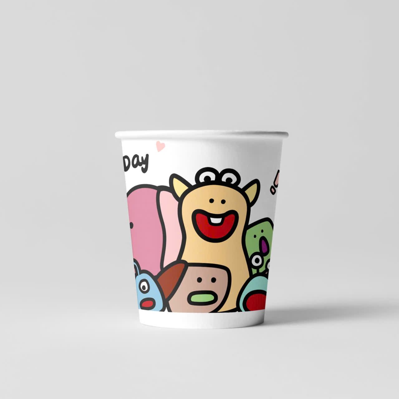  Set Ly Giấy Chịu Nhiệt 