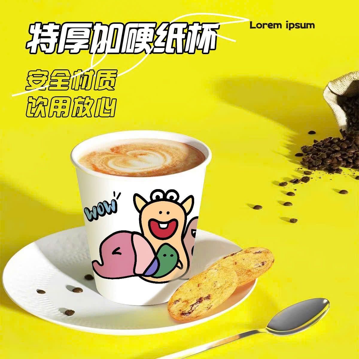  Set Ly Giấy Chịu Nhiệt 