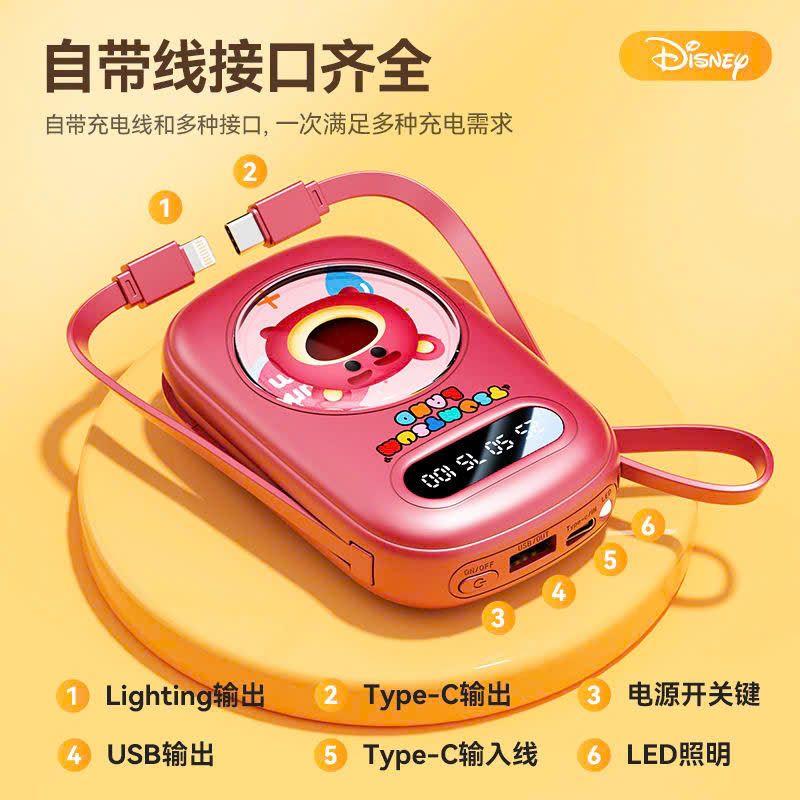  Quạt Đeo Cổ Gấu Dâu 