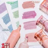  Bộ 4 Bút Đánh Dấu MÀu Sáp Lấp Lánh 