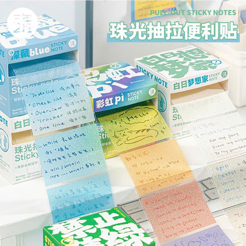  Giấy Note Rút Bling Bling 