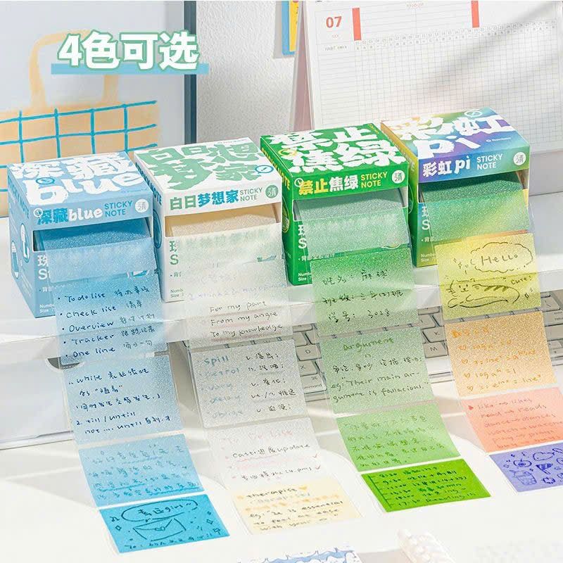  Giấy Note Rút Bling Bling 