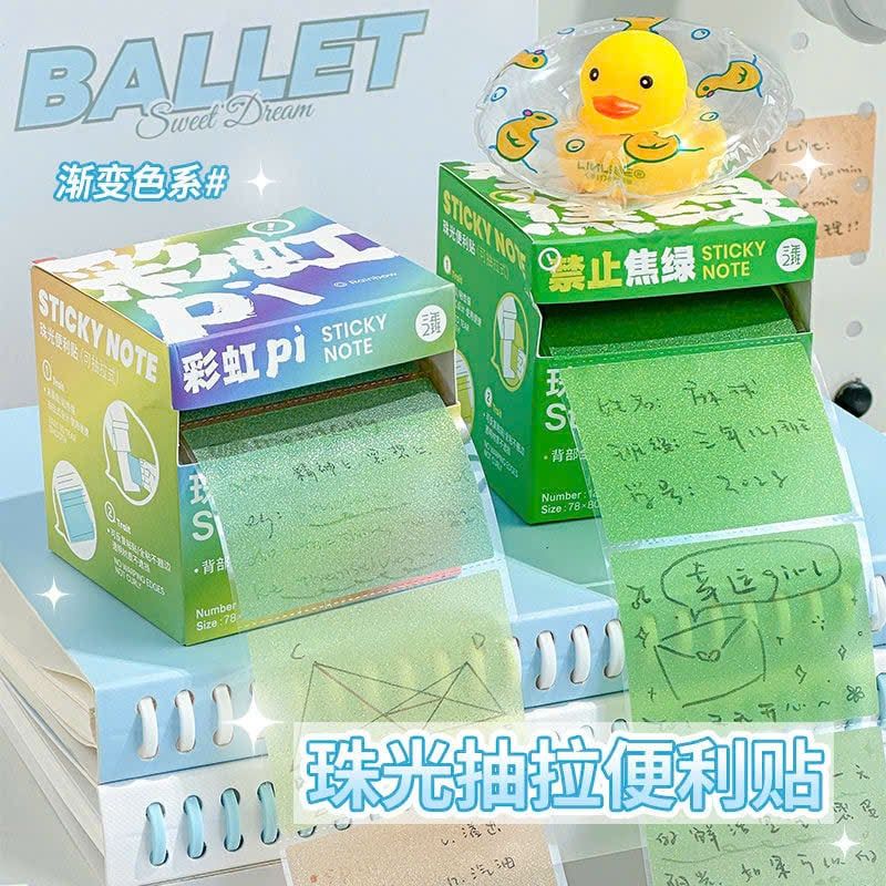  Giấy Note Rút Bling Bling 