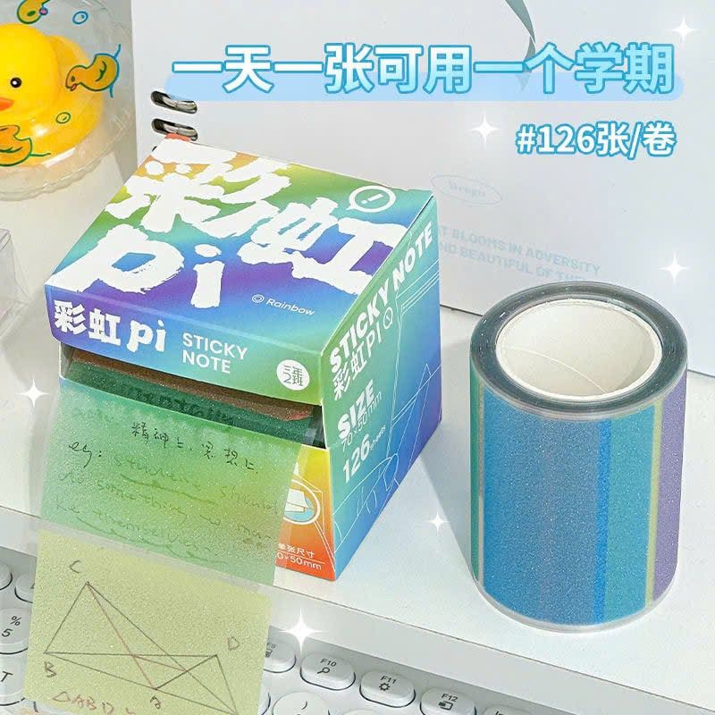  Giấy Note Rút Bling Bling 