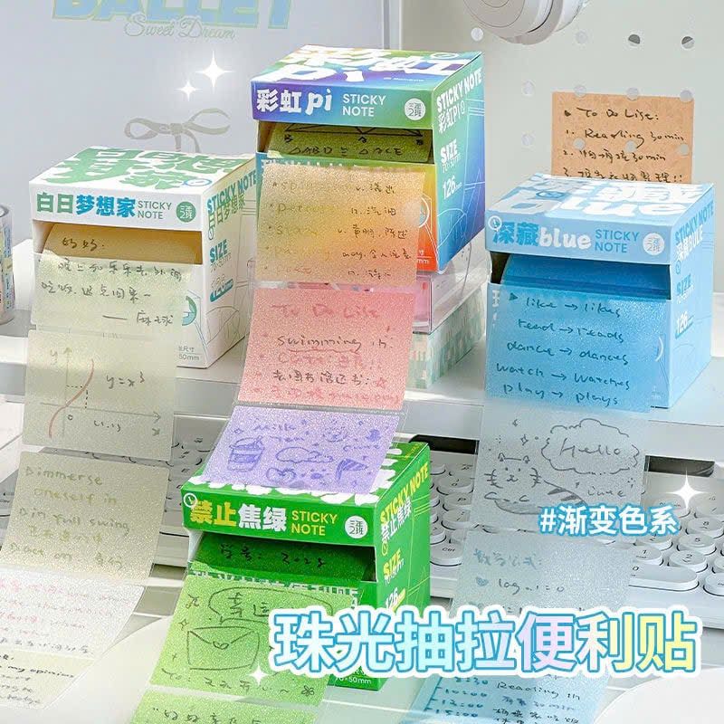  Giấy Note Rút Bling Bling 