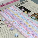  Giấy Gấp Hình Ngôi Sao Nhiều Hoạ Tiết 