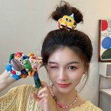  Vòng Cột Tóc Bện Hoạt Hình 