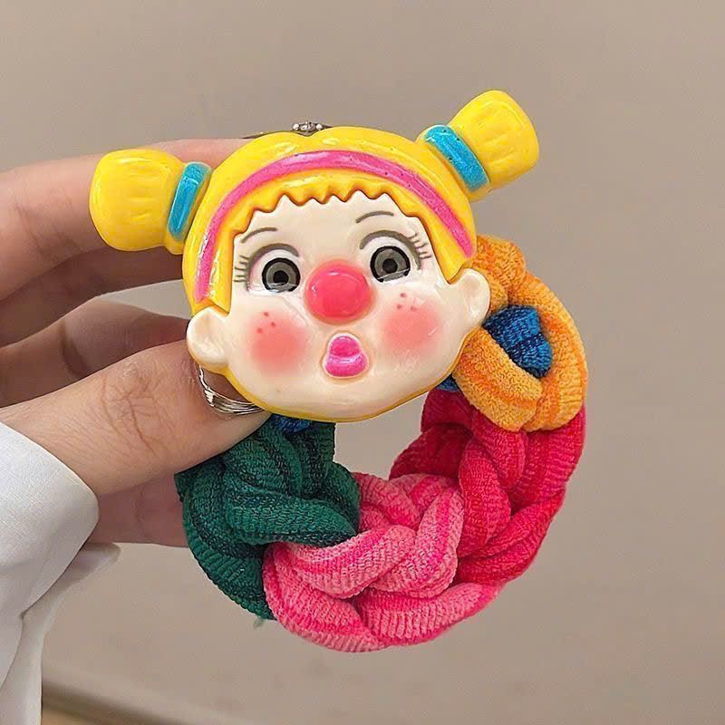  Vòng Cột Tóc Bện Hoạt Hình 