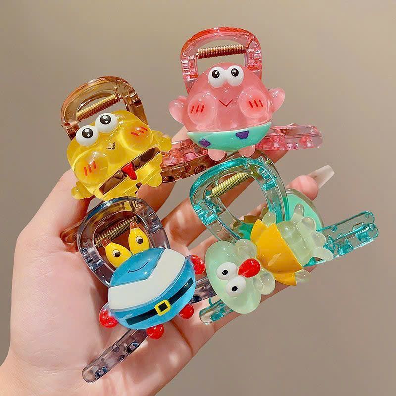  Kẹp Tóc Bện Hoạt Hình 