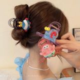  Kẹp Tóc Bện Hoạt Hình 
