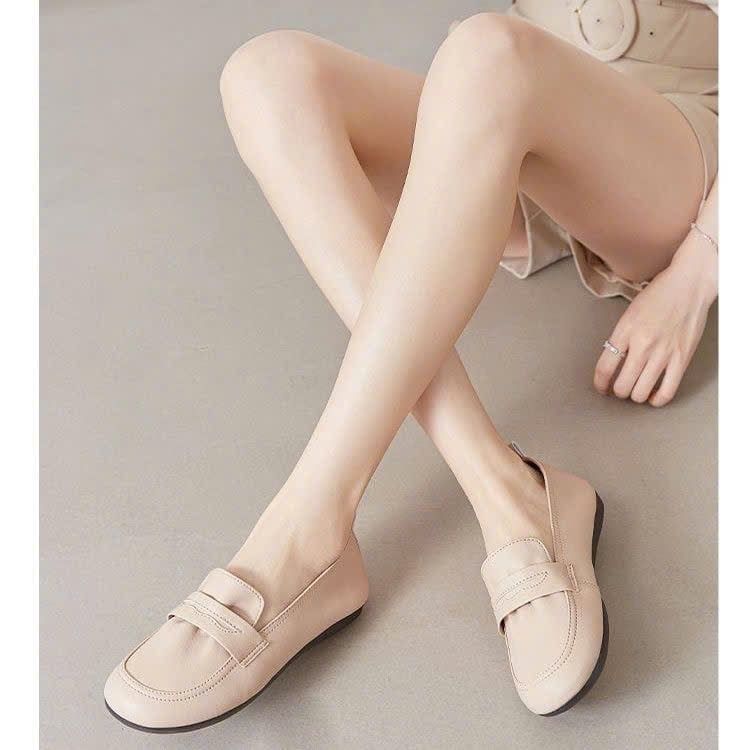  Giày Lười Đế Mềm 