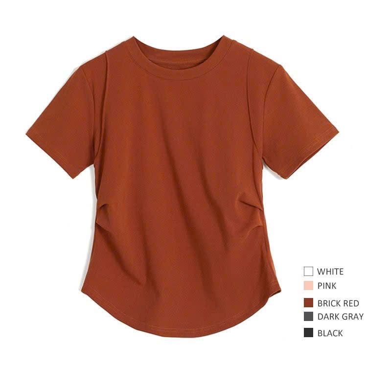  Áo Thun Trơn Tay Ngắn 