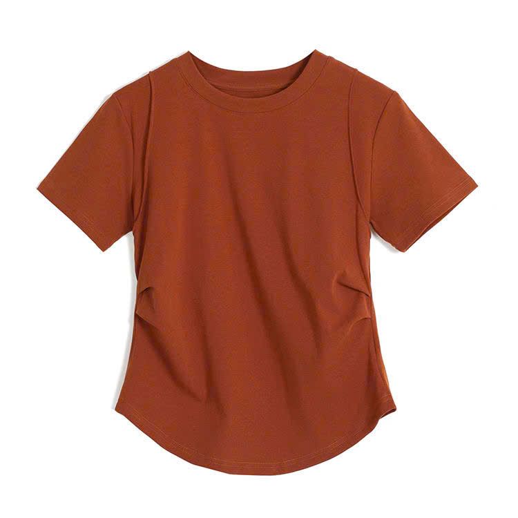  Áo Thun Trơn Tay Ngắn 