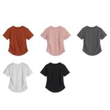  Áo Thun Trơn Tay Ngắn 