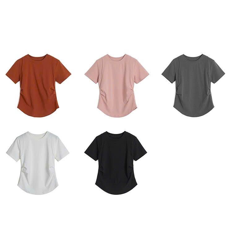  Áo Thun Trơn Tay Ngắn 