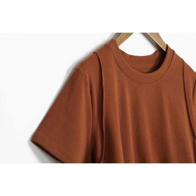  Áo Thun Trơn Tay Ngắn 