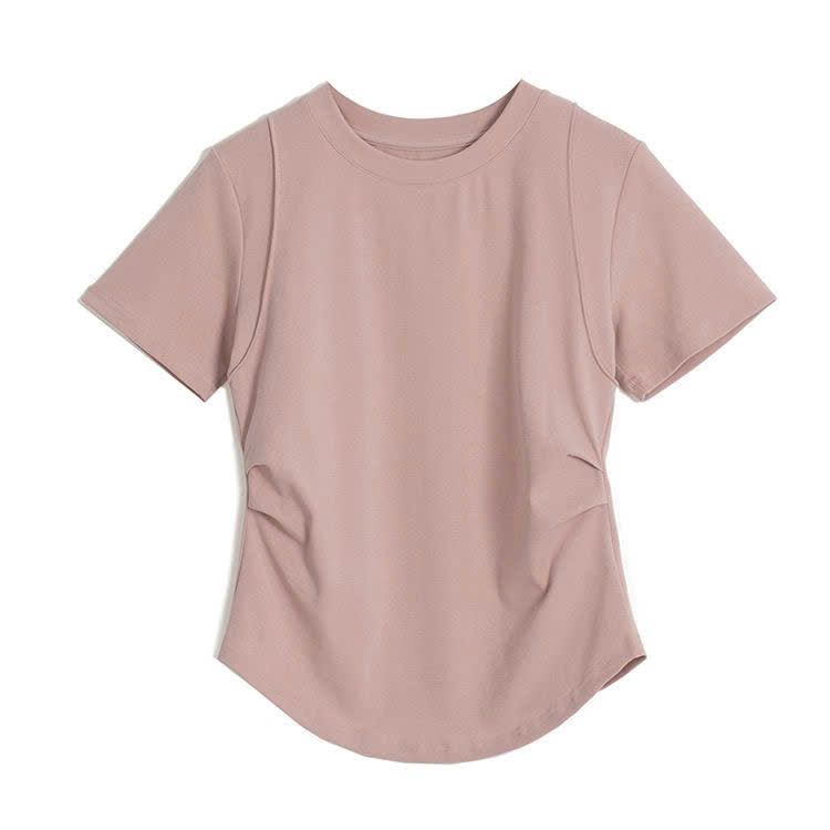  Áo Thun Trơn Tay Ngắn 