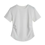  Áo Thun Trơn Tay Ngắn 