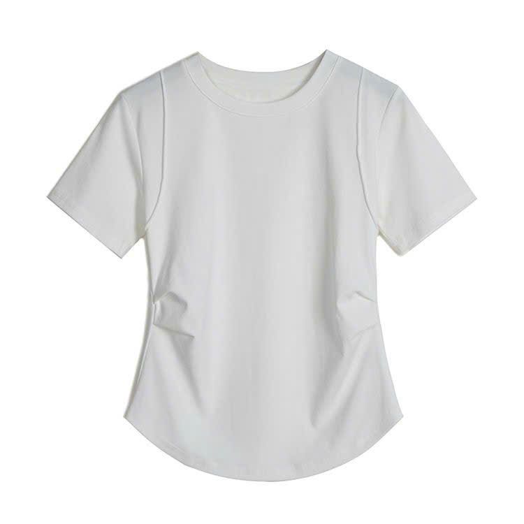  Áo Thun Trơn Tay Ngắn 