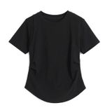  Áo Thun Trơn Tay Ngắn 