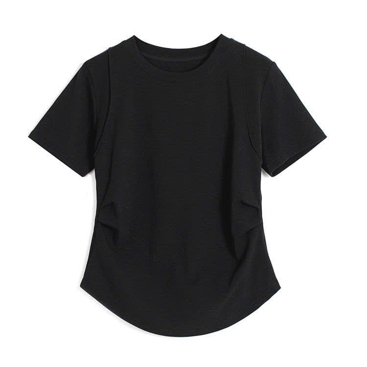  Áo Thun Trơn Tay Ngắn 