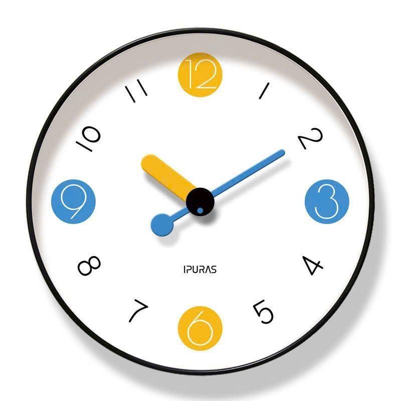  Đồng Hồ Treo Tường Không Gây Tiếng Ồn 