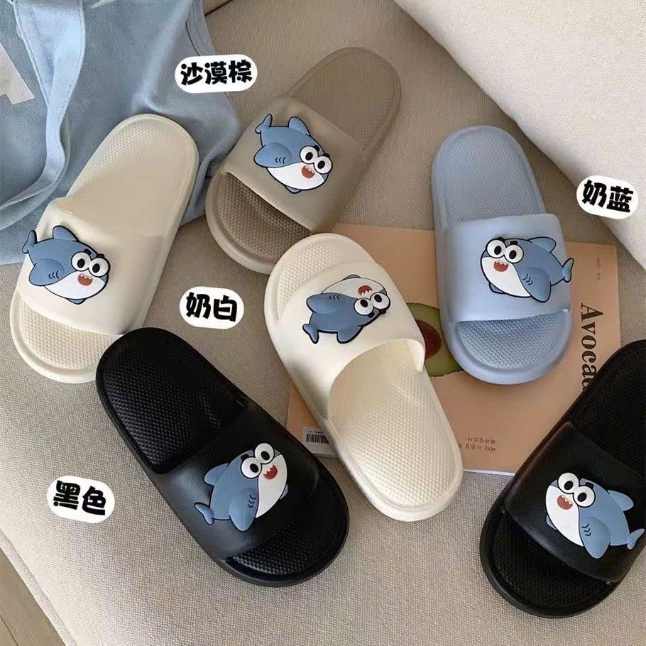  Dép Quai Ngang Nữ Siêu Êm Mềm Hình Pig 