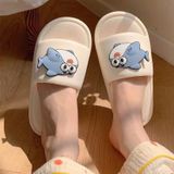  Dép Quai Ngang Nữ Siêu Êm Mềm Hình Pig 