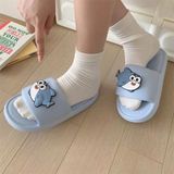  Dép Quai Ngang Nữ Siêu Êm Mềm Hình Pig 