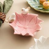  Đĩa Sứ Đức Hóa Hình Đôi Chim 