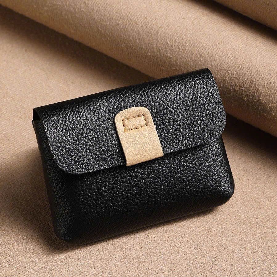  Ví Đựng Thẻ Da PU 