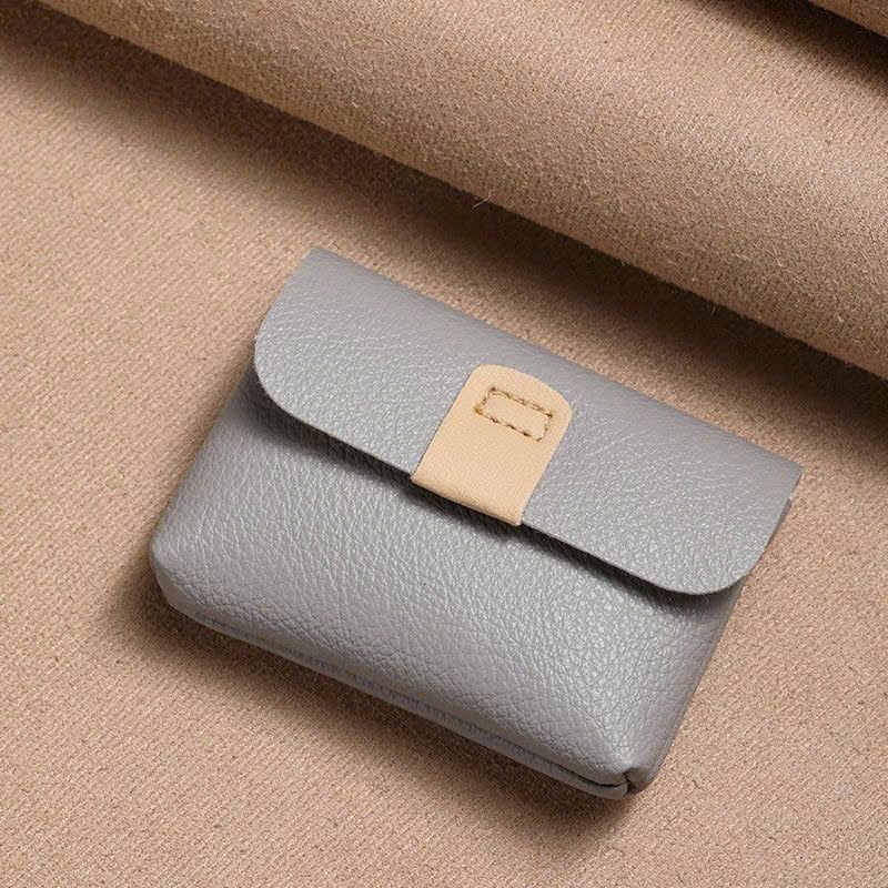  Ví Đựng Thẻ Da PU 