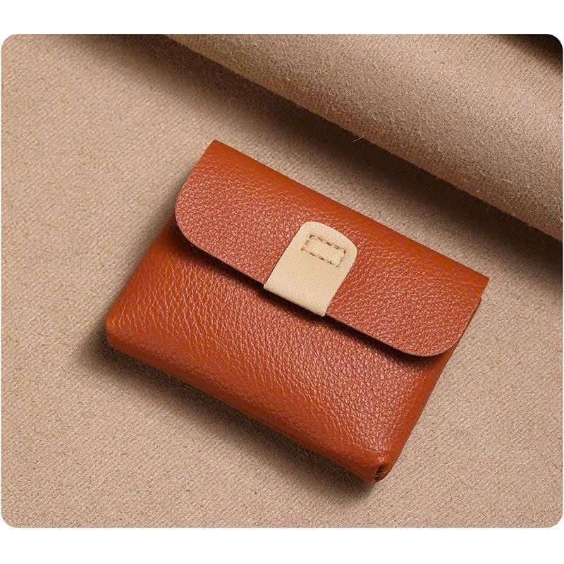  Ví Đựng Thẻ Da PU 