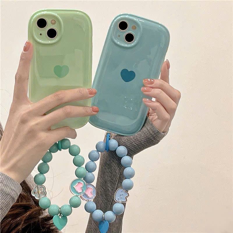 Ốp Trái Tim Bảo Vệ Camera Nhiều Màu 