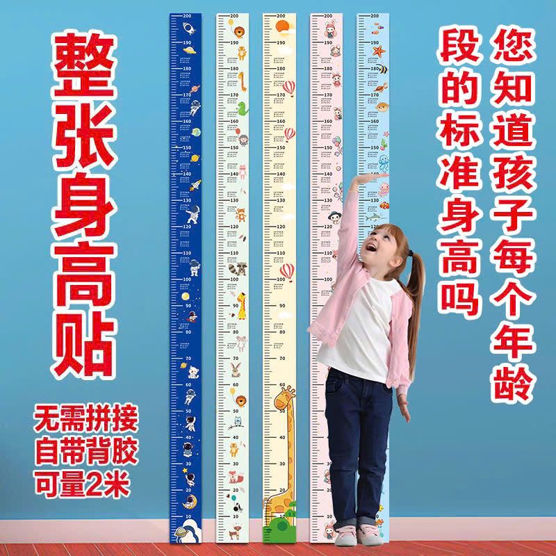  Thước Đo Chiều Cao Dạng Decal 