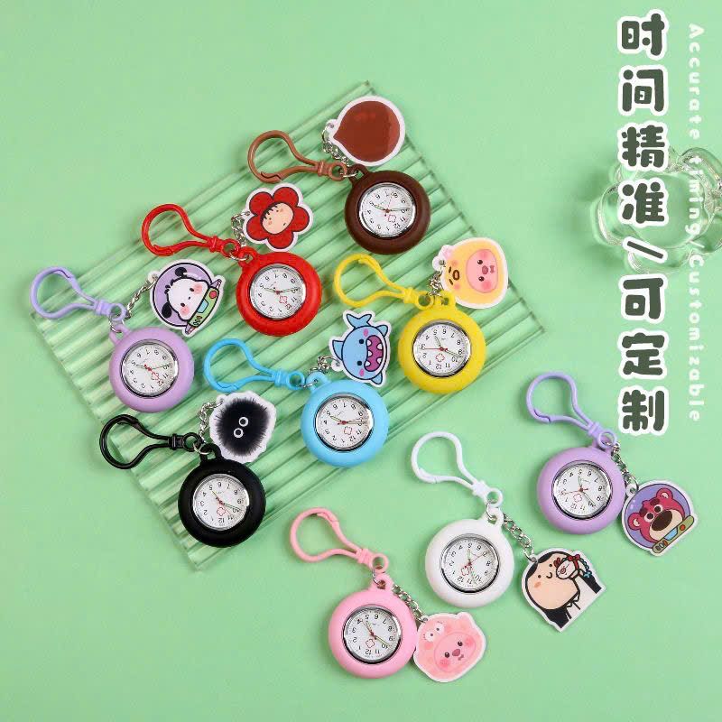  Đồng Hồ Bỏ Túi Hình Bác Sĩ Y Tá 