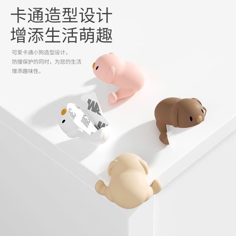  Bịt Góc Bàn Hình Chú Cún 