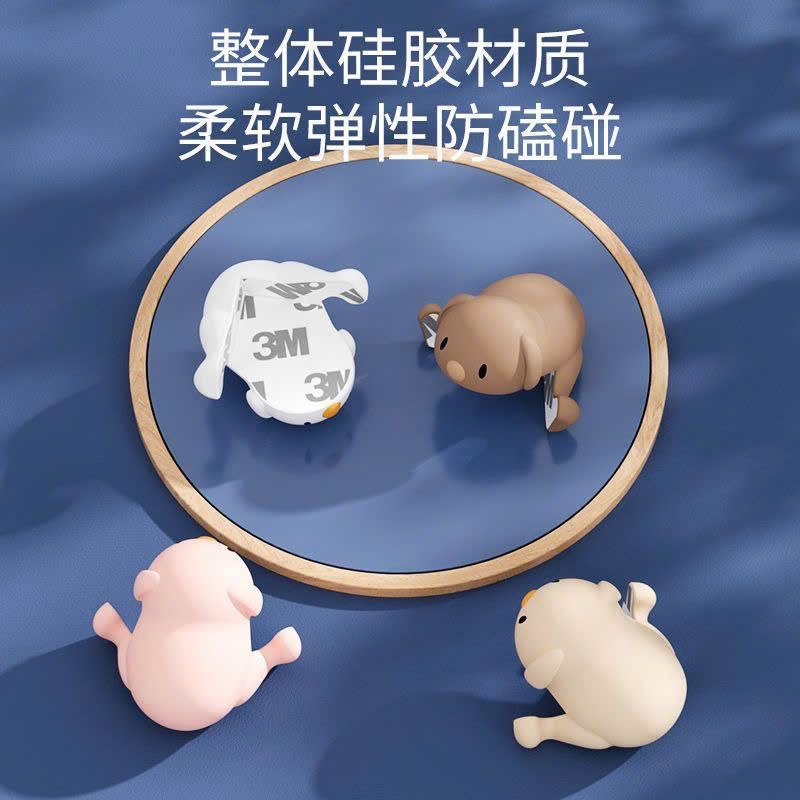  Bịt Góc Bàn Hình Chú Cún 