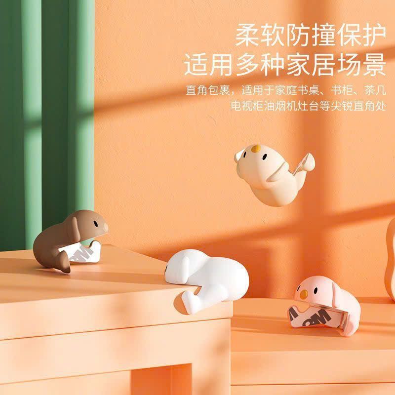  Bịt Góc Bàn Hình Chú Cún 