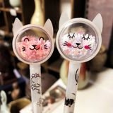  Bút Mực Nước Gel Đen Nhủ Kim Tuyến 