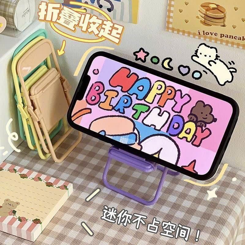  Giá đỡ điện thoại di động dễ thương 