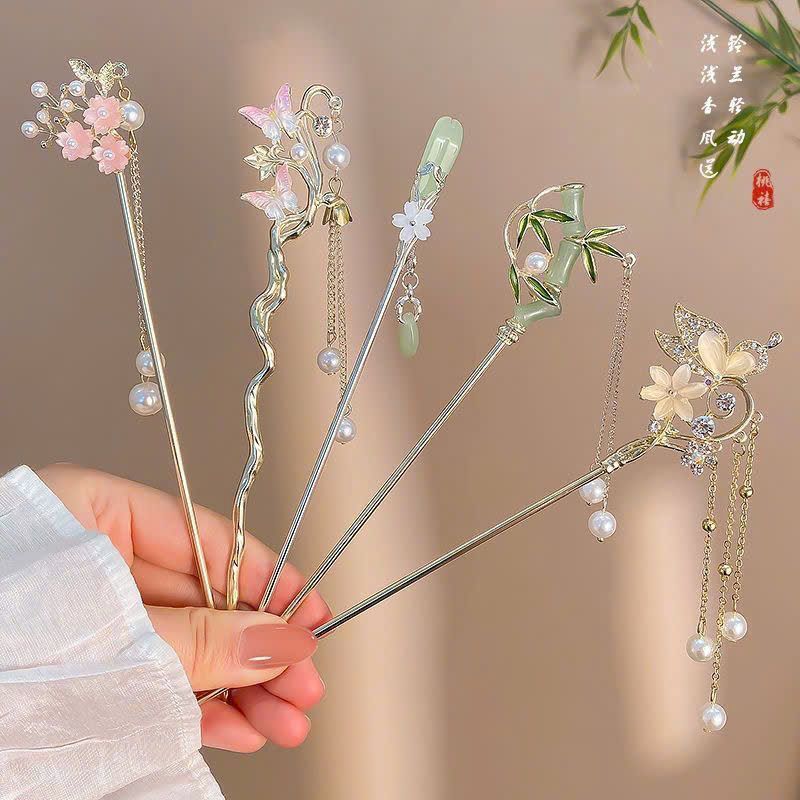  Trâm Cài Tóc Nhật Bản 
