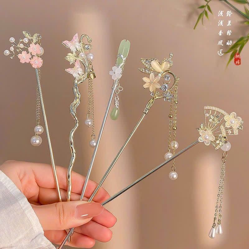  Trâm Cài Tóc Nhật Bản 