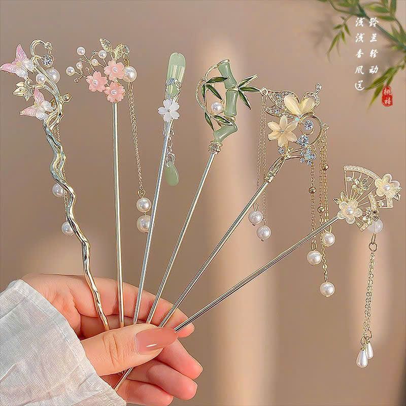  Trâm Cài Tóc Nhật Bản 